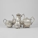 526593 Coffee-/ tea set